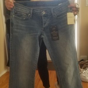 Lucky Brand Lil Maggie denim jeans